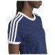 Adidas Γυναικείο φόρεμα 3-Stripes Cotton Elastane Midi Dress